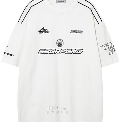 市场上装-T恤-电商T恤