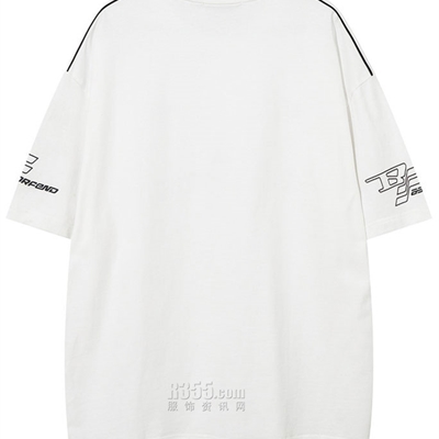 市场上装-T恤-电商T恤