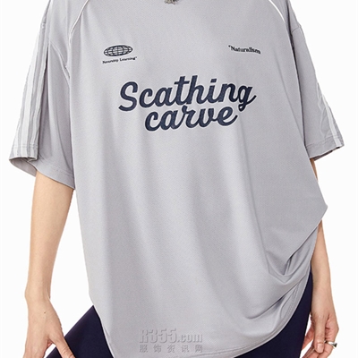 市场上装-T恤-电商T恤