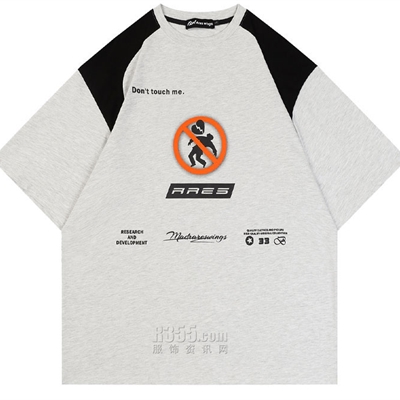 市场上装-T恤-电商T恤