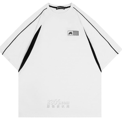 市场上装-T恤-电商T恤