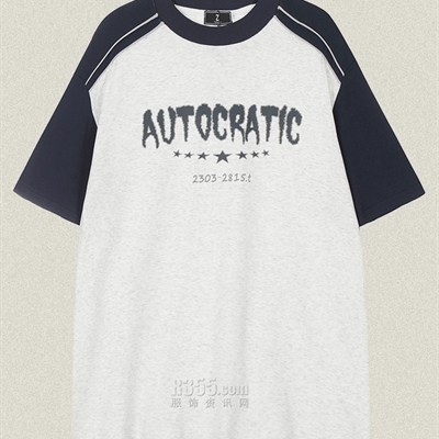 市场上装-T恤-电商T恤