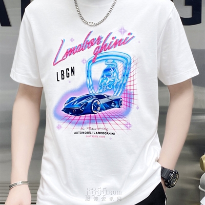 市场上装-T恤-欧货T恤