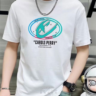 市场上装-T恤-欧货T恤