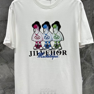 市场上装-T恤-欧货T恤