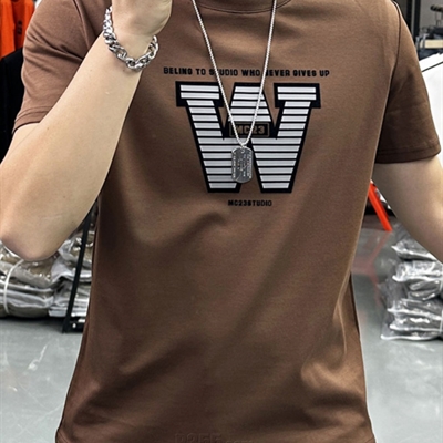 市场上装-T恤-欧货T恤