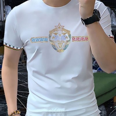 市场上装-T恤-欧货T恤