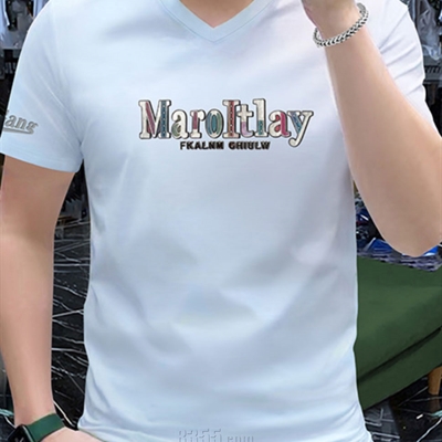 市场上装-T恤-欧货T恤