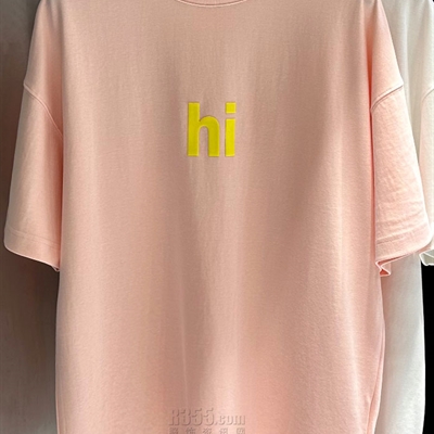 市场上装-T恤-休闲T恤