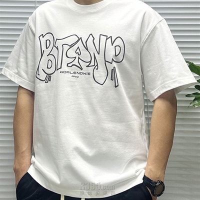 市场上装-T恤-休闲T恤