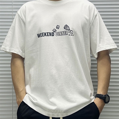 市场上装-T恤-休闲T恤