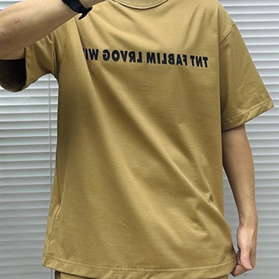 市场上装-T恤-休闲T恤