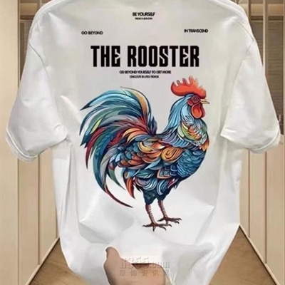 市场上装-T恤-休闲T恤