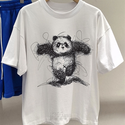 市场上装-T恤-休闲T恤