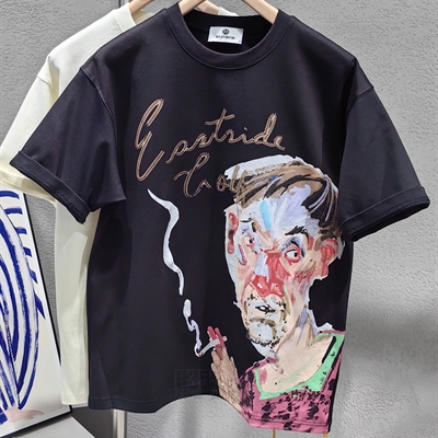 市场上装-T恤-休闲T恤