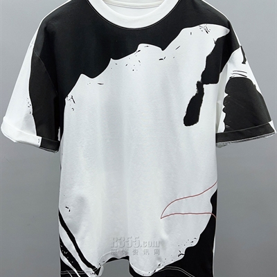 市场上装-T恤-休闲T恤