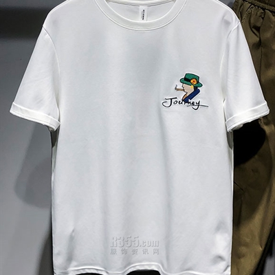 市场上装-T恤-休闲T恤