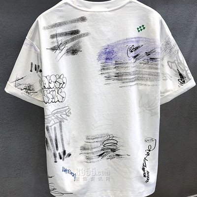 市场上装-T恤-休闲T恤