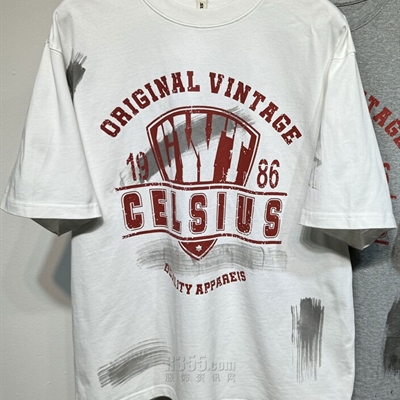 市场上装-T恤-休闲T恤