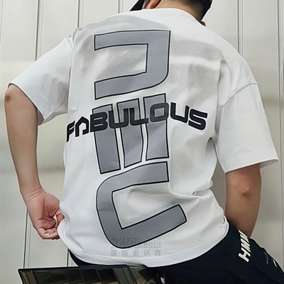 市场上装-T恤-休闲T恤