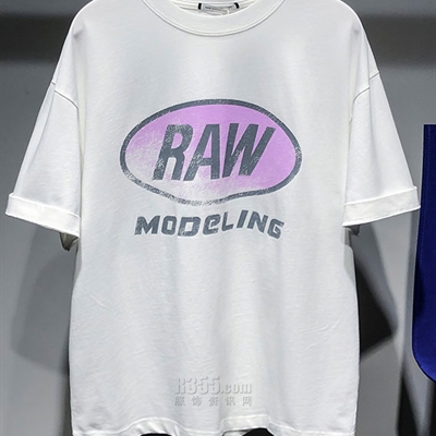 市场上装-T恤-休闲T恤