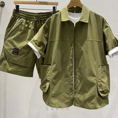 市场上装-套装-休闲套装