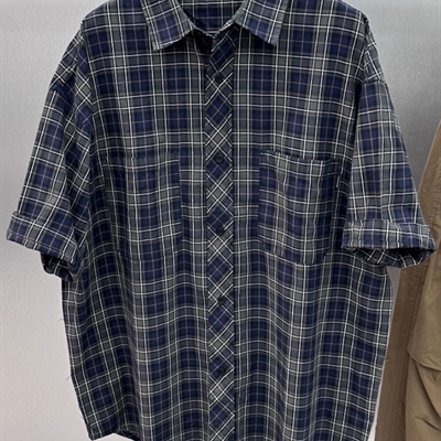 市场上装-衬衫-休闲衬衫