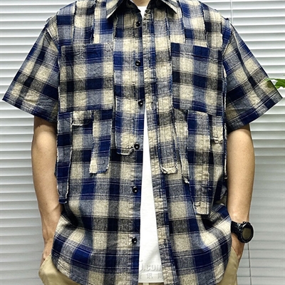 市场上装-衬衫-休闲衬衫