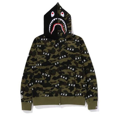 日本《GOD SELECTION XXX x BAPE》2024春夏休闲时尚男装
