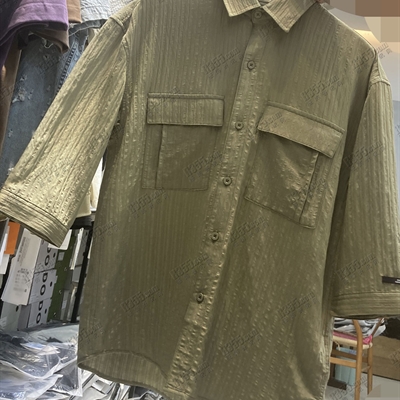 市场上装-衬衫-休闲衬衫【实拍】