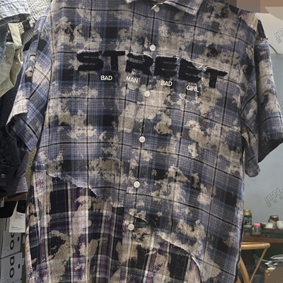 市场上装-衬衫-休闲衬衫【实拍】