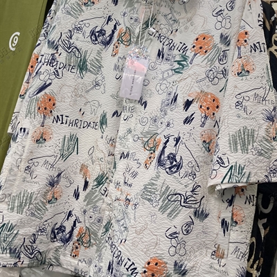 市场上装-衬衫-休闲衬衫【实拍】