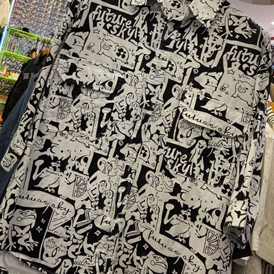 市场上装-衬衫-休闲衬衫【实拍】