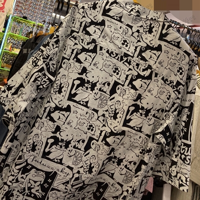 市场上装-衬衫-休闲衬衫【实拍】