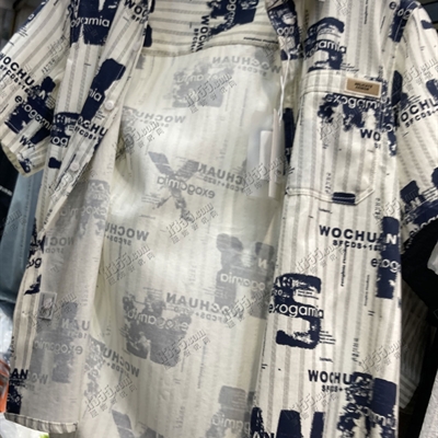 市场上装-衬衫-休闲衬衫【实拍】