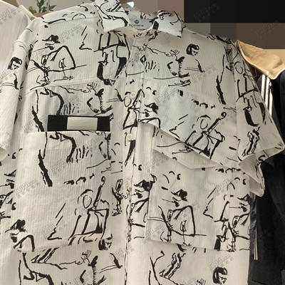 市场上装-衬衫-休闲衬衫【实拍】