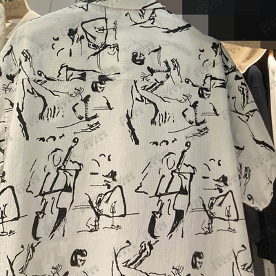 市场上装-衬衫-休闲衬衫【实拍】