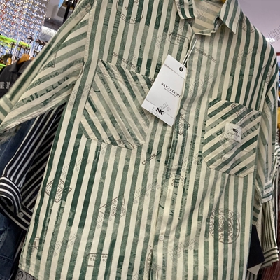 市场上装-衬衫-休闲衬衫【实拍】