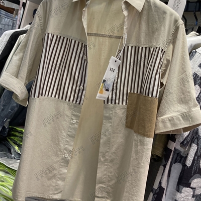 市场上装-衬衫-休闲衬衫【实拍】