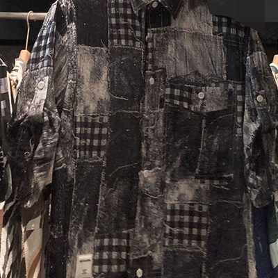 市场上装-衬衫-休闲衬衫【实拍】