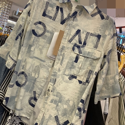 市场上装-衬衫-休闲衬衫【实拍】