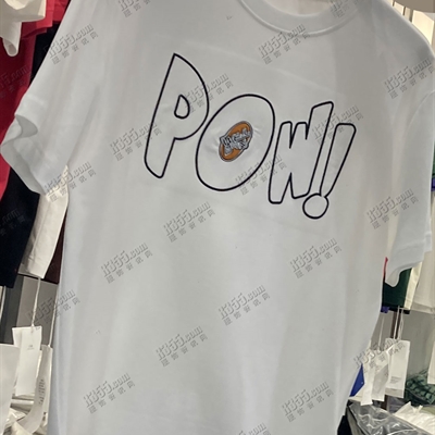 市场上装-T恤-休闲T恤【实拍】