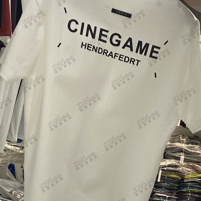 市场上装-T恤-休闲T恤【实拍】