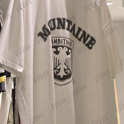 市场上装-T恤-休闲T恤【实拍】