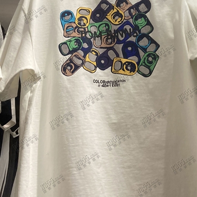 市场上装-T恤-休闲T恤【实拍】