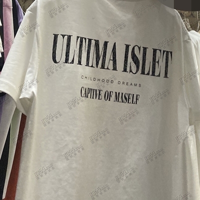 市场上装-T恤-休闲T恤【实拍】