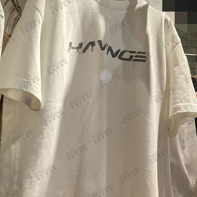 市场上装-T恤-休闲T恤【实拍】