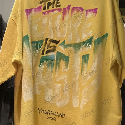 市场上装-T恤-休闲T恤【实拍】