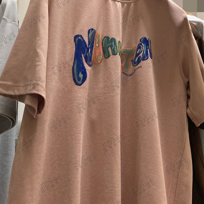 市场上装-T恤-休闲T恤【实拍】