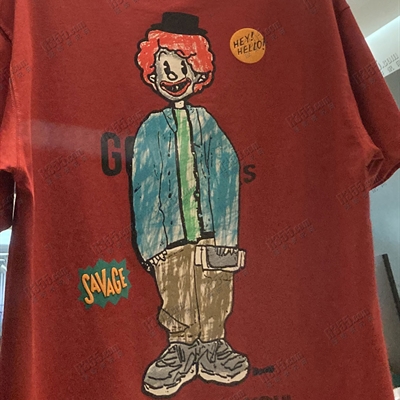 市场上装-T恤-休闲T恤【实拍】